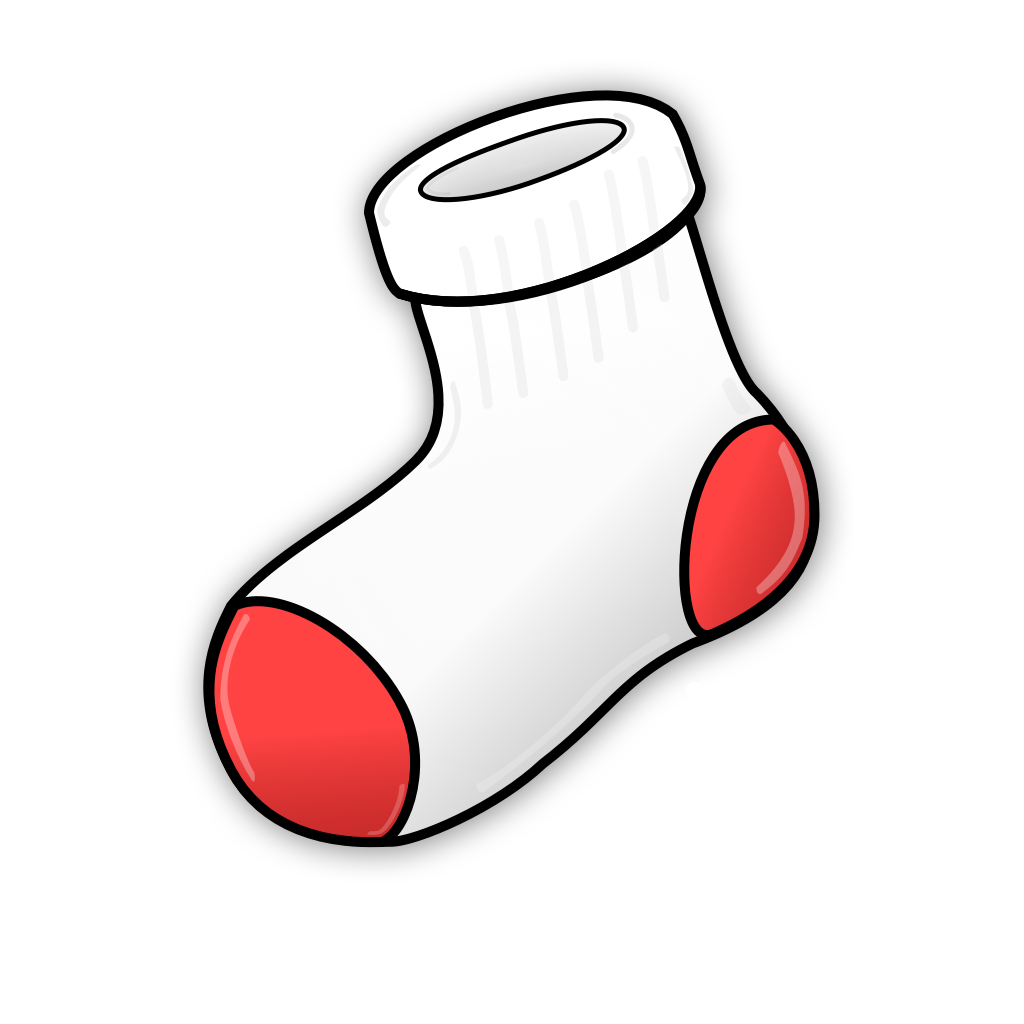 Sock in a Bucket Icon
